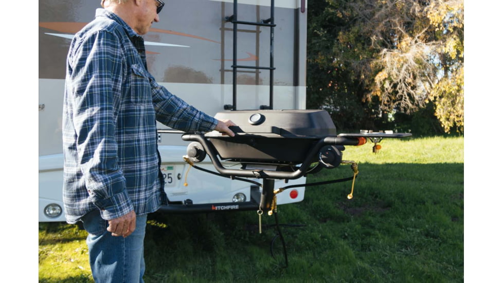 HitchFire RV Kit, Black, Medium, HFG01RVC01