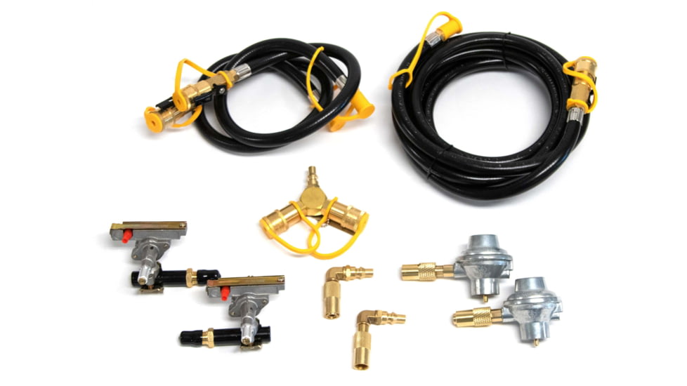 HitchFire RV Kit, Black, Medium, HFG01RVC01