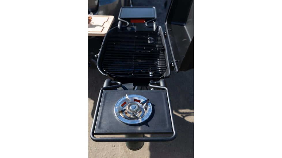 HitchFire Side Burner Kit, Black, Medium, HFG01SBS01
