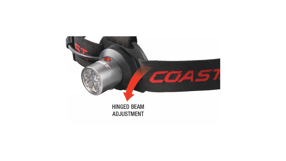 Coast HL4 144 Lumen Dual Color LED Headlamp 19291