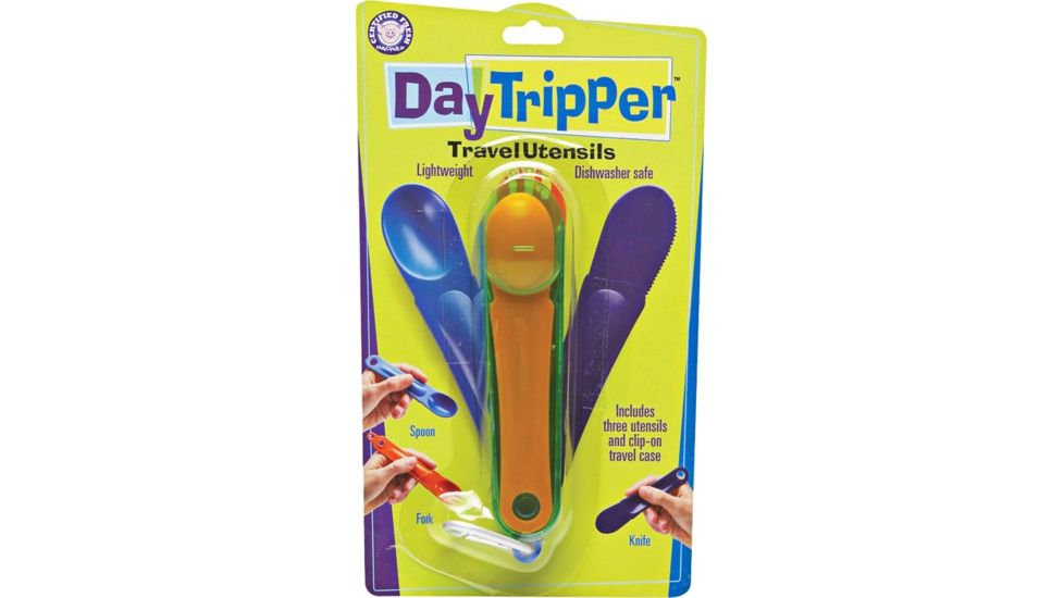 Hog Wild Day Tripper Travel Utensils 10488