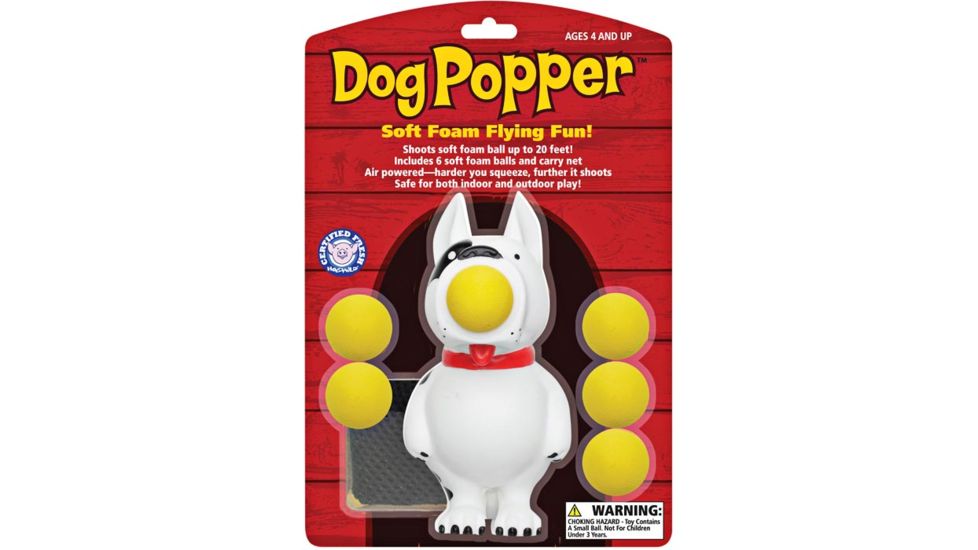 Hog Wild Dog Popper 54330