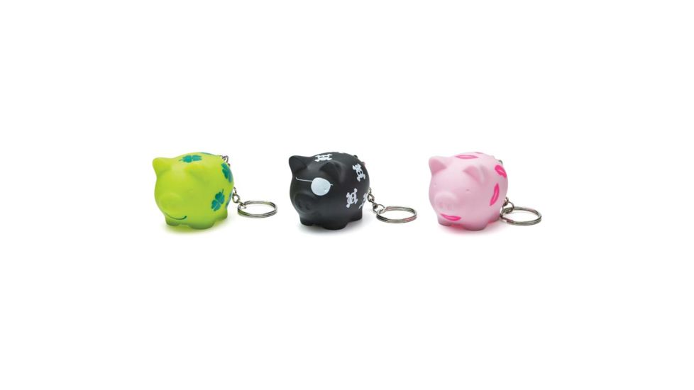 Hog Wild Piggybank Keychain 13000