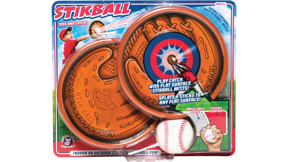 Hog Wild Stikball W/ Mitts 53400
