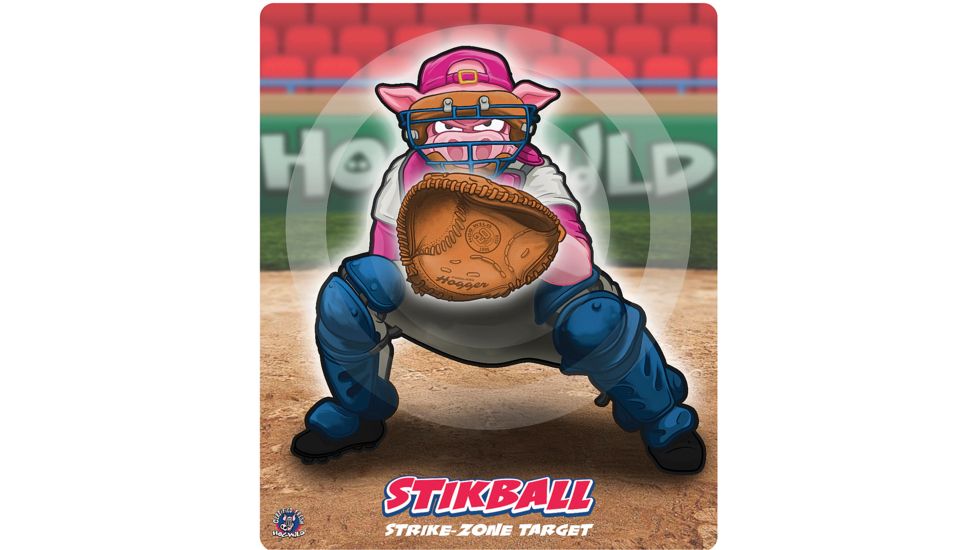Hog Wild Stikball W/ Strikezone Target 53401