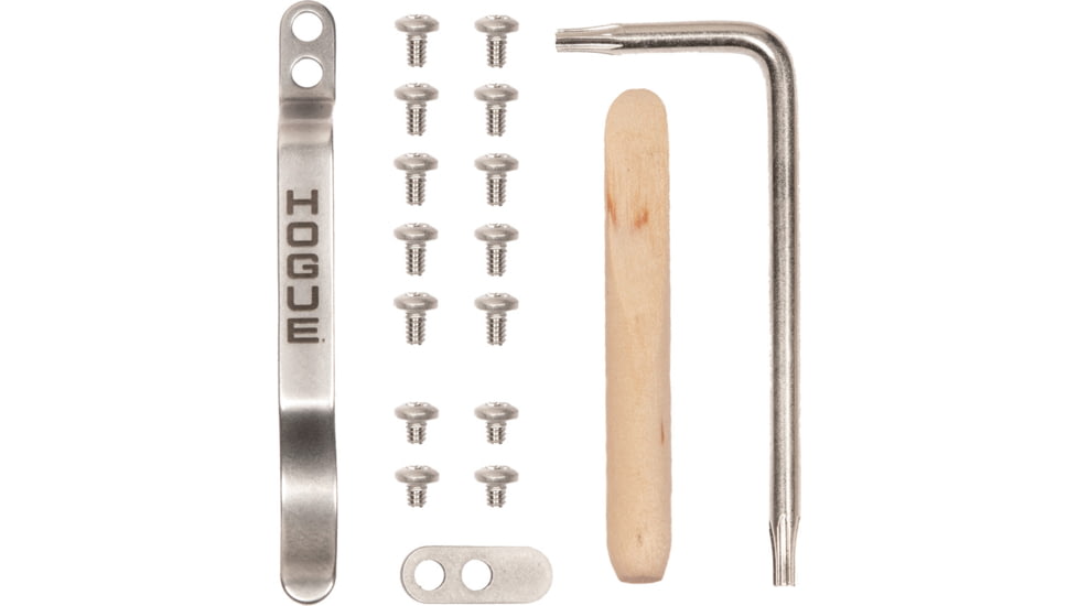 Hogue Deka Folder Grip Screws Knife, 24284
