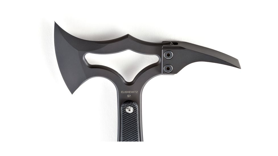 Hogue Ex-t01 Tomahawk Pry Bar Attachment S-7 Black Finish - 35783