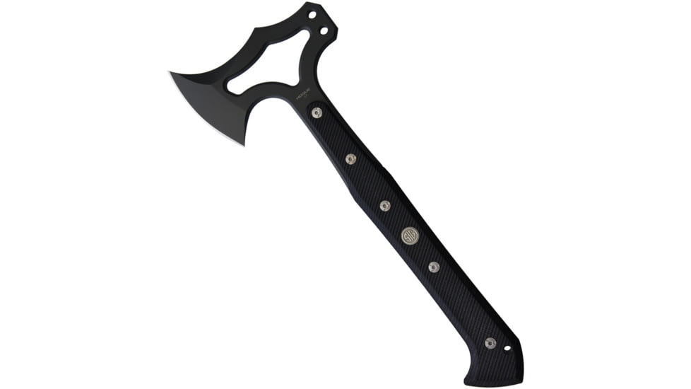Hogue EX-T01 Tomahawk Sig Tactical, 4.88 black Cerakote finish S7 tool steel axe head, Black G10 handle, 37772