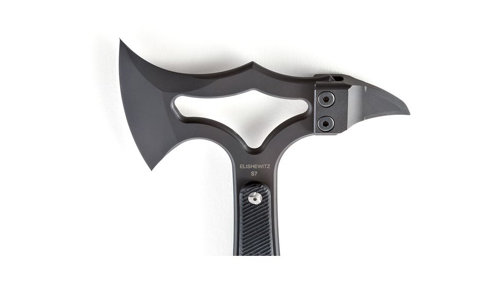 Hogue Ex-t01 Tomahawk Spike Attachment S-7 Black Finish - 35782