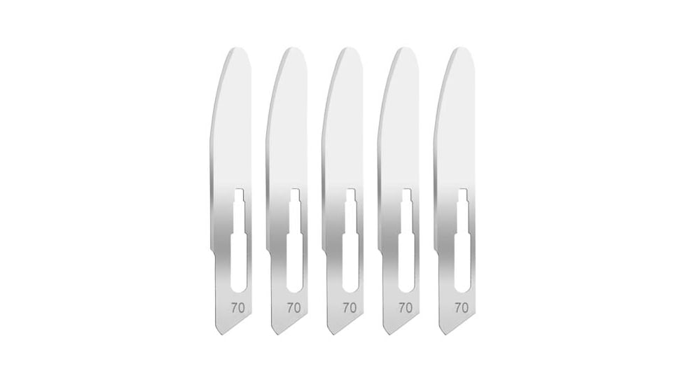 Hogue Expel Replacement Blades, 60 Size, High Carbon Steel Blade, 167676