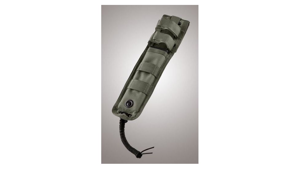 HOGUE Gear Fixed Blade Slim Sheath, Green 10.5in. OAL 35061