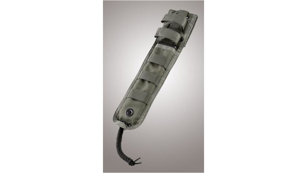 HOGUE Gear Fixed Blade Slim Sheath, Green 12in. OAL 35041