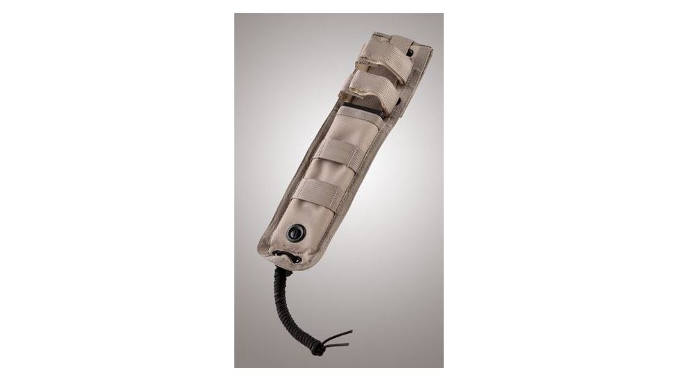 HOGUE Gear Fixed Blade Slim Sheath, Tan 10.5in. OAL 35063