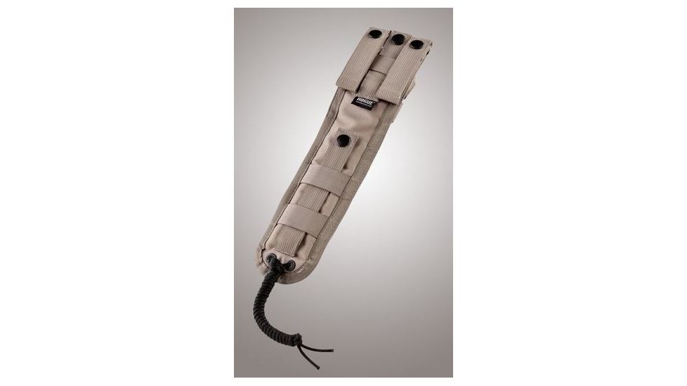 HOGUE Gear Fixed Blade Slim Sheath, Tan 10.5in. OAL 35063