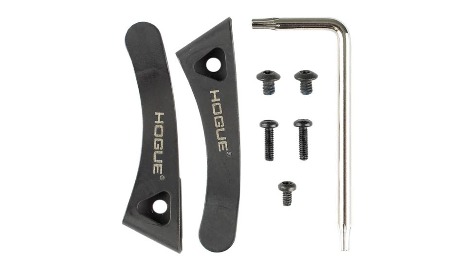 Hogue Torx Screw and Clip Kit for X5 3.5in or 4in Folder Knife, Right Hand and Left Hand Clip Included, Black 34580