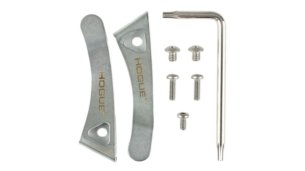 Hogue Torx Screw and Clip Kit for X5 3.5in or 4in Folder Knife, Right Hand and Left Hand Clip Included, Stainless Steel 34584