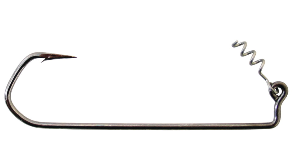 Hogy Barbarian Tournament Grade Weighted Swimbait Hook with Bait Keeper, 12/0, 1/Pack, HSBH12UB