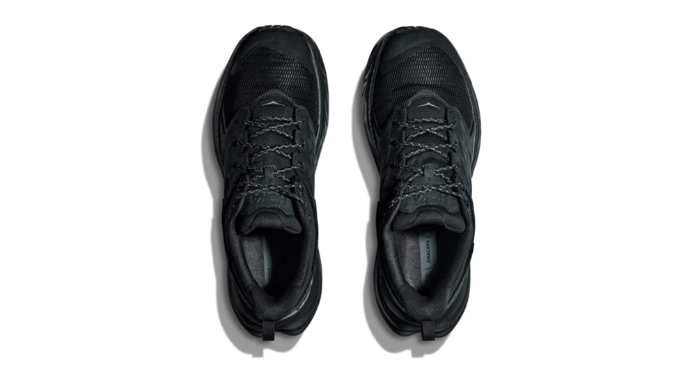 Hoka Anacapa 2 Low GTX Hiking Shoes - Mens, Black/Black, 10.5D, 1141632-BBLC-10.5D