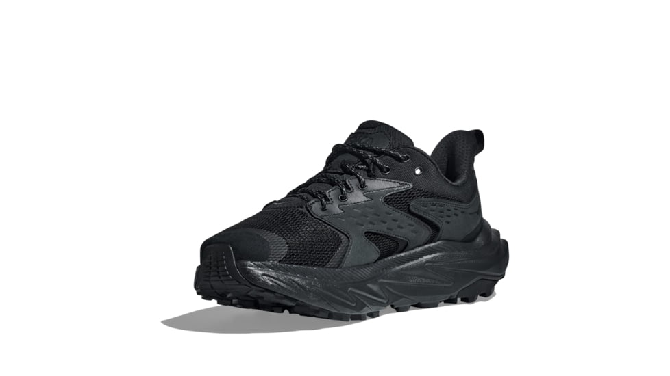 Hoka Anacapa 2 Low GTX Hiking Shoes - Mens, Black/Black, 10.5D, 1141632-BBLC-10.5D