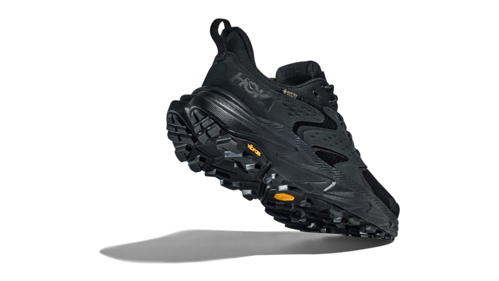 Hoka Anacapa 2 Low GTX Hiking Shoes - Mens, Black/Black, 10.5D, 1141632-BBLC-10.5D