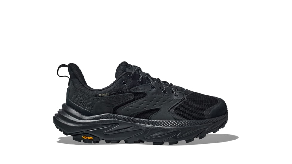 Hoka Anacapa 2 Low GTX Hiking Shoes - Mens, Black/Black, 10.5D, 1141632-BBLC-10.5D