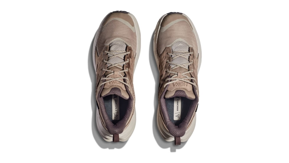 Hoka Anacapa 2 Low GTX Hiking Shoes - Mens, Dune/Oxford Tan, 13D, 1141632-DOTN-13D