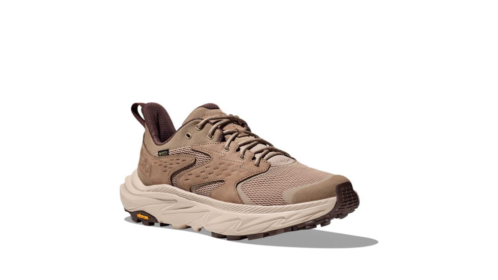 Hoka Anacapa 2 Low GTX Hiking Shoes - Mens, Dune/Oxford Tan, 13D, 1141632-DOTN-13D