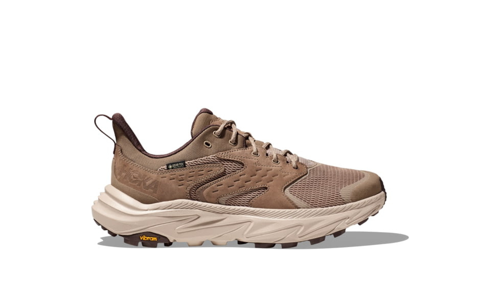 Hoka Anacapa 2 Low GTX Hiking Shoes - Mens, Dune/Oxford Tan, 13D, 1141632-DOTN-13D