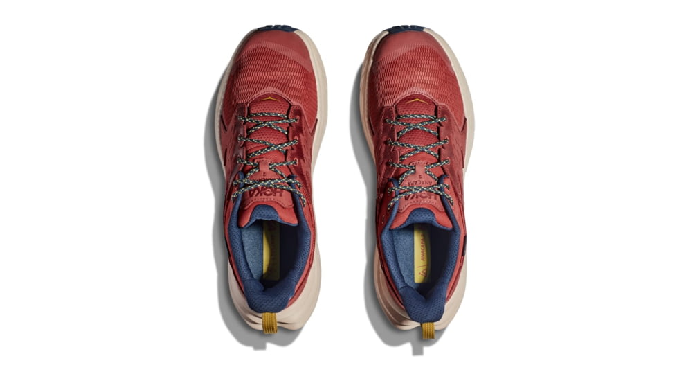 Hoka Anacapa 2 Low GTX Hiking Shoes - Mens, Hot Sauce/Shifting Sand, 13D, 1141632-HSSS-13D