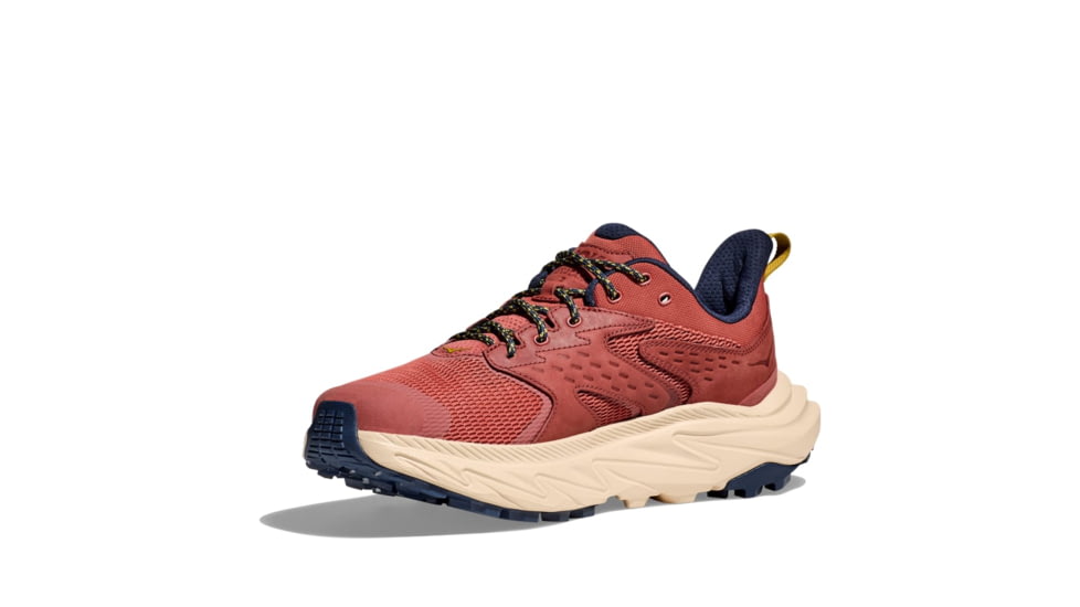 Hoka Anacapa 2 Low GTX Hiking Shoes - Mens, Hot Sauce/Shifting Sand, 13D, 1141632-HSSS-13D