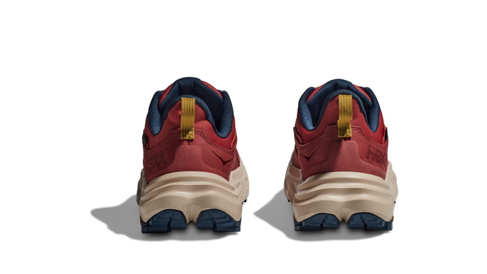 Hoka Anacapa 2 Low GTX Hiking Shoes - Mens, Hot Sauce/Shifting Sand, 13D, 1141632-HSSS-13D