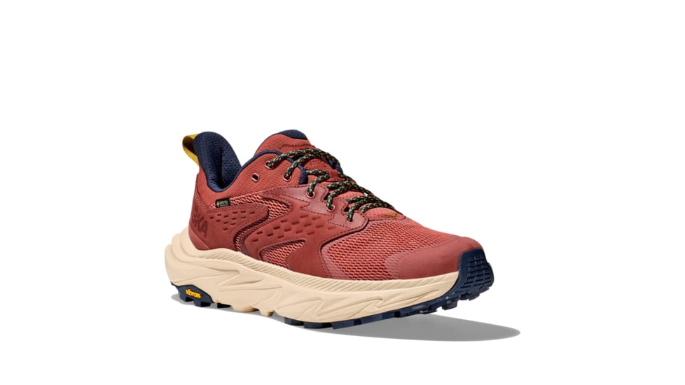 Hoka Anacapa 2 Low GTX Hiking Shoes - Mens, Hot Sauce/Shifting Sand, 13D, 1141632-HSSS-13D