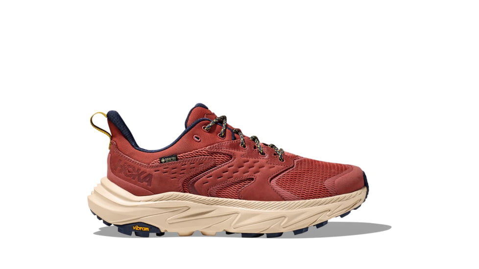 Hoka Anacapa 2 Low GTX Hiking Shoes - Mens, Hot Sauce/Shifting Sand, 13D, 1141632-HSSS-13D
