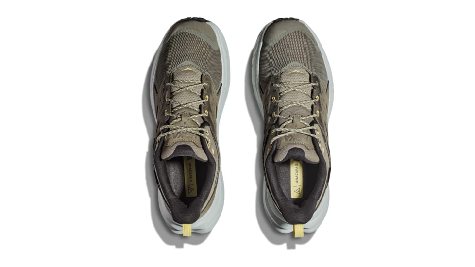 Hoka Anacapa 2 Low GTX Hiking Shoes - Mens, Olive Haze/Mercury, 08D, 1141632-OHMR-08D
