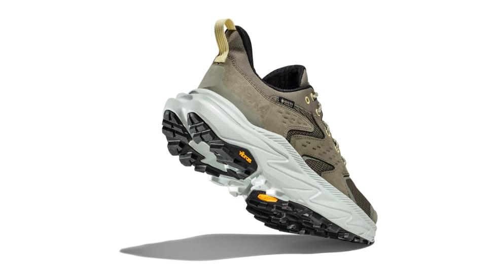 Hoka Anacapa 2 Low GTX Hiking Shoes - Mens, Olive Haze/Mercury, 08D, 1141632-OHMR-08D