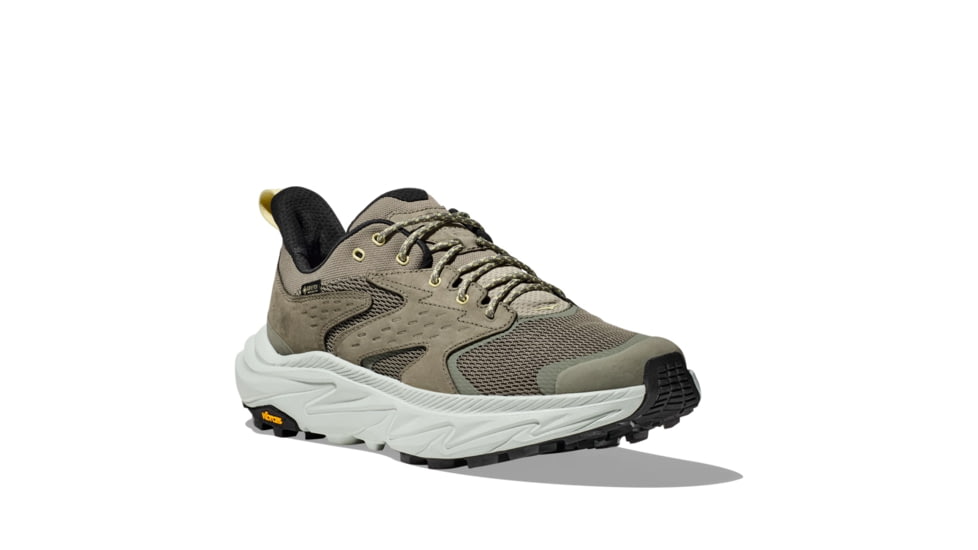 Hoka Anacapa 2 Low GTX Hiking Shoes - Mens, Olive Haze/Mercury, 08D, 1141632-OHMR-08D