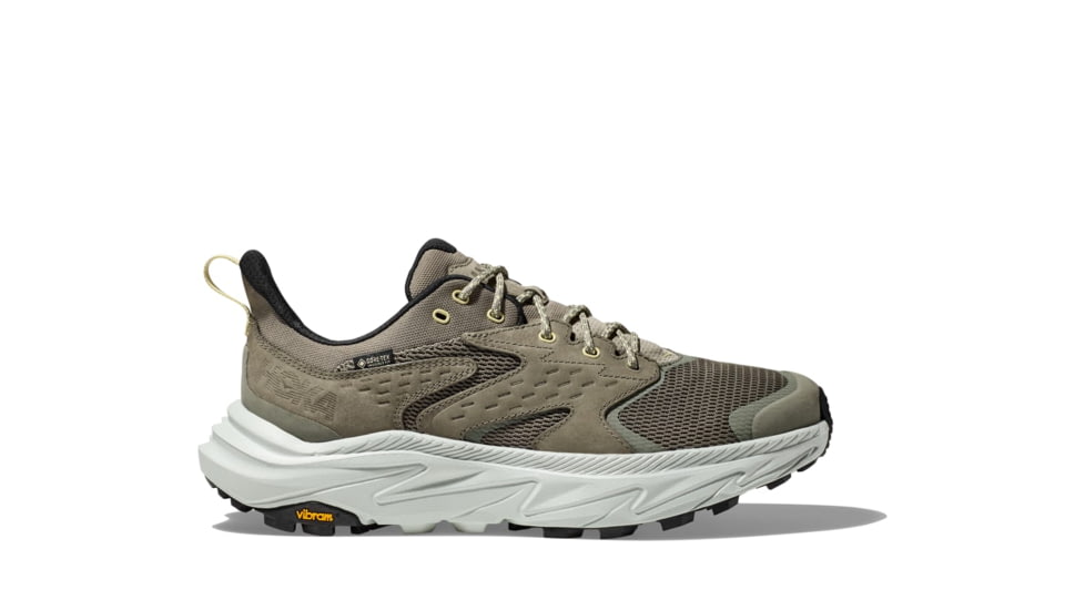 Hoka Anacapa 2 Low GTX Hiking Shoes - Mens, Olive Haze/Mercury, 08D, 1141632-OHMR-08D