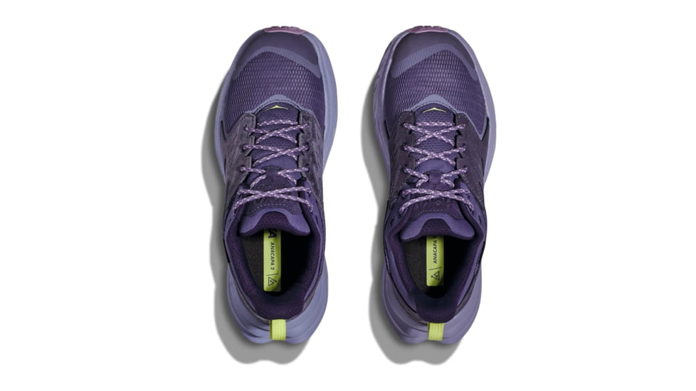Hoka Anacapa 2 Low GTX Hiking Shoes - Womens, Meteor/Cosmic Sky, 06B, 1142830-MCSK-06B