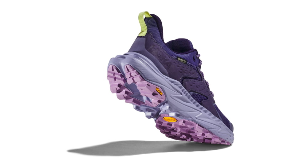 Hoka Anacapa 2 Low GTX Hiking Shoes - Womens, Meteor/Cosmic Sky, 06B, 1142830-MCSK-06B