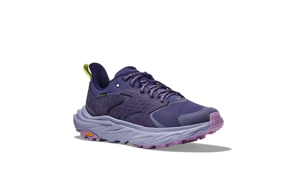 Hoka Anacapa 2 Low GTX Hiking Shoes - Womens, Meteor/Cosmic Sky, 06B, 1142830-MCSK-06B