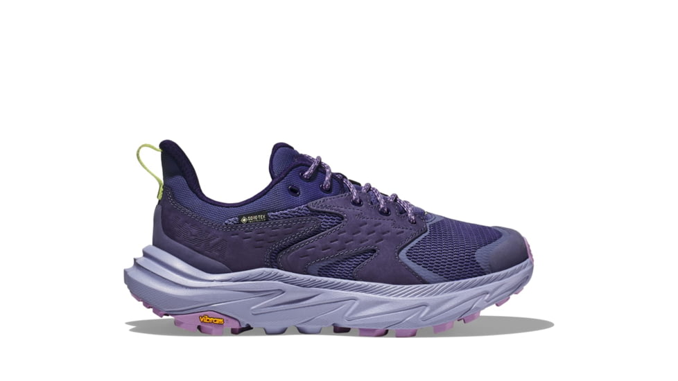 Hoka Anacapa 2 Low GTX Hiking Shoes - Womens, Meteor/Cosmic Sky, 06B, 1142830-MCSK-06B