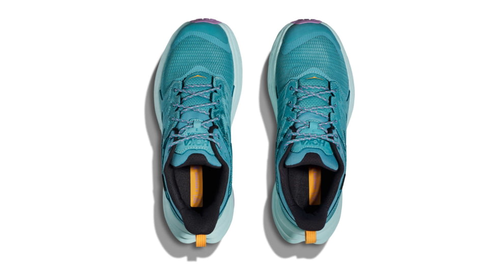 Hoka Anacapa 2 Low GTX Hiking Shoes - Womens, Ocean Mist/Sunlit Ocean, 10.5B, 1142830-OMSO-10.5B