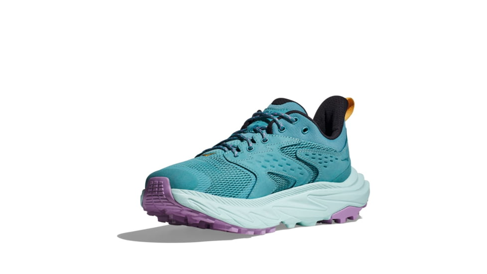 Hoka Anacapa 2 Low GTX Hiking Shoes - Womens, Ocean Mist/Sunlit Ocean, 10.5B, 1142830-OMSO-10.5B