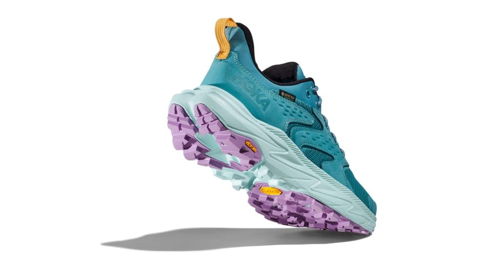 Hoka Anacapa 2 Low GTX Hiking Shoes - Womens, Ocean Mist/Sunlit Ocean, 10.5B, 1142830-OMSO-10.5B