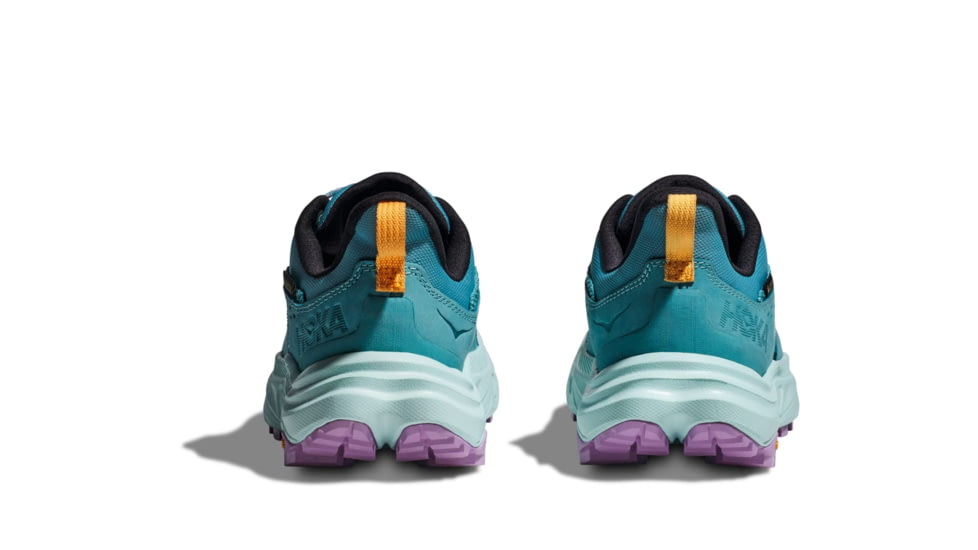Hoka Anacapa 2 Low GTX Hiking Shoes - Womens, Ocean Mist/Sunlit Ocean, 10.5B, 1142830-OMSO-10.5B