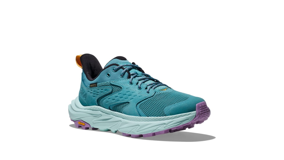 Hoka Anacapa 2 Low GTX Hiking Shoes - Womens, Ocean Mist/Sunlit Ocean, 10.5B, 1142830-OMSO-10.5B