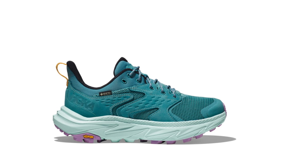 Hoka Anacapa 2 Low GTX Hiking Shoes - Womens, Ocean Mist/Sunlit Ocean, 10.5B, 1142830-OMSO-10.5B