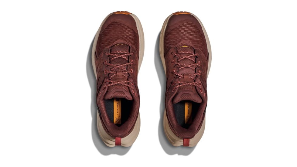 Hoka Anacapa 2 Low GTX Hiking Shoes - Womens, Spice/Earthenware, 07.5B, 1142830-SERT-07.5B