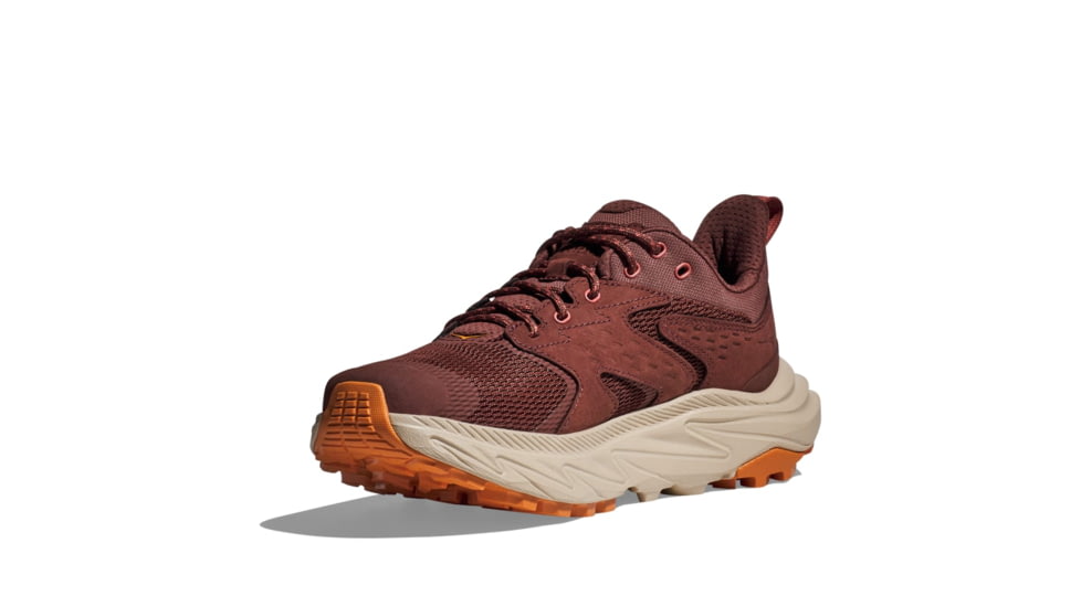 Hoka Anacapa 2 Low GTX Hiking Shoes - Womens, Spice/Earthenware, 07.5B, 1142830-SERT-07.5B