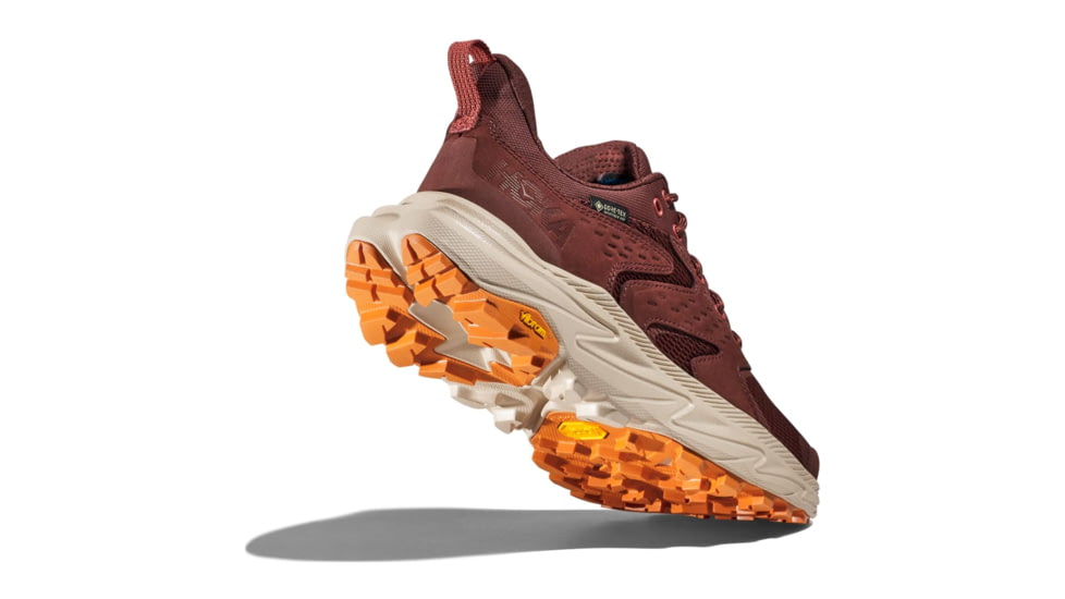 Hoka Anacapa 2 Low GTX Hiking Shoes - Womens, Spice/Earthenware, 07.5B, 1142830-SERT-07.5B